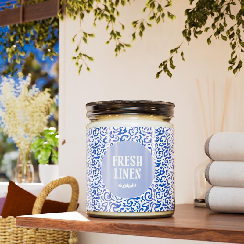 Fragrant Handmade Soy Blend Candles Aroma Decor Fragrance Scent