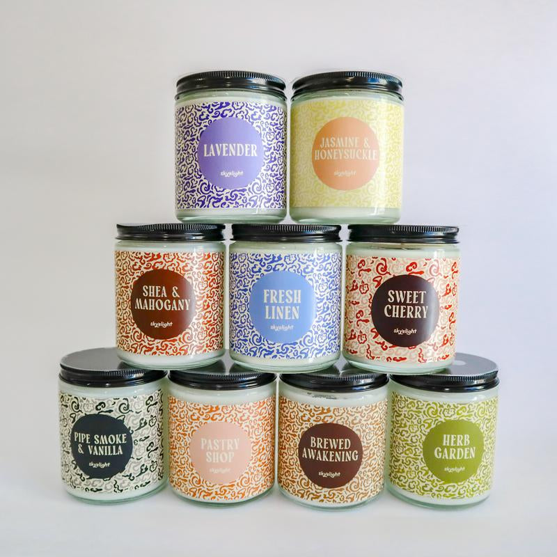 Fragrant Handmade Soy Blend Candles Aroma Decor Fragrance Scent