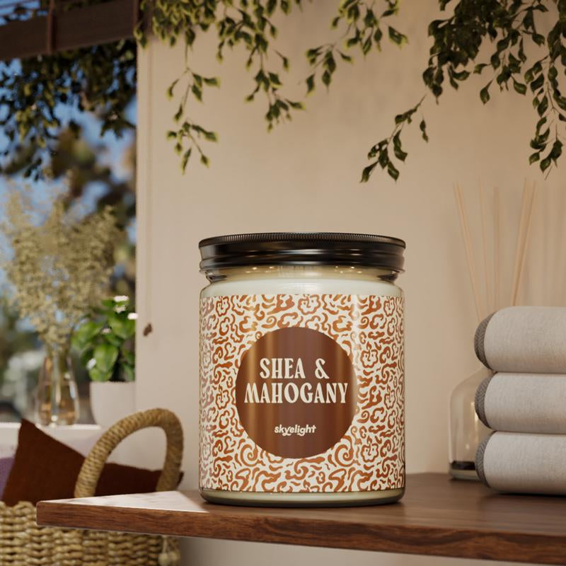 Fragrant Handmade Soy Blend Candles Aroma Decor Fragrance Scent