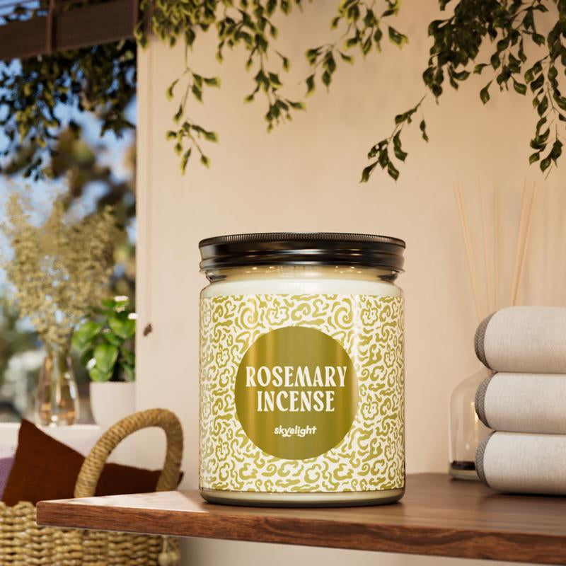 Fragrant Handmade Soy Blend Candles Aroma Decor Fragrance Scent