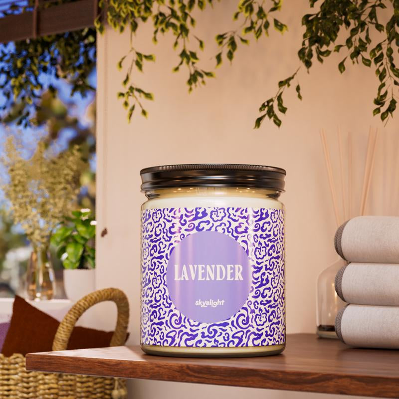 Fragrant Handmade Soy Blend Candles Aroma Decor Fragrance Scent