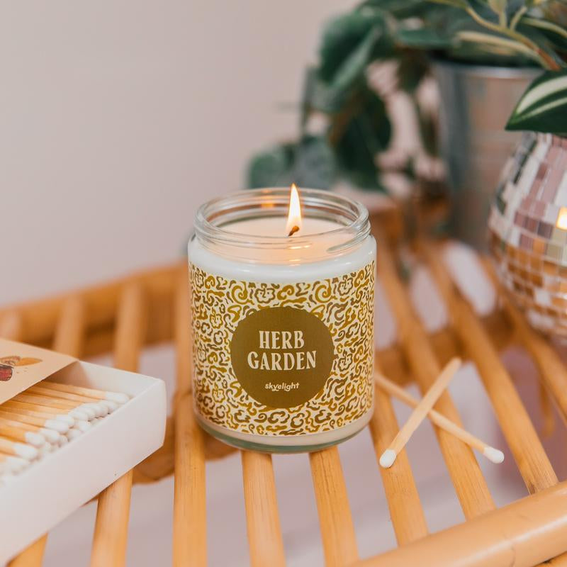 Fragrant Handmade Soy Blend Candles Aroma Decor Fragrance Scent