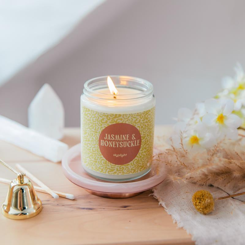 Fragrant Handmade Soy Blend Candles Aroma Decor Fragrance Scent