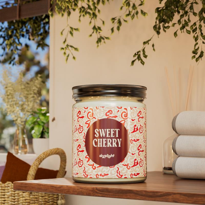 Fragrant Handmade Soy Blend Candles Aroma Decor Fragrance Scent