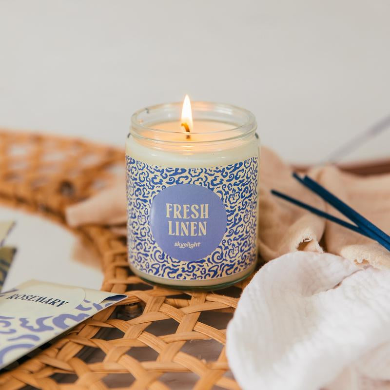 Fragrant Handmade Soy Blend Candles Aroma Decor Fragrance Scent