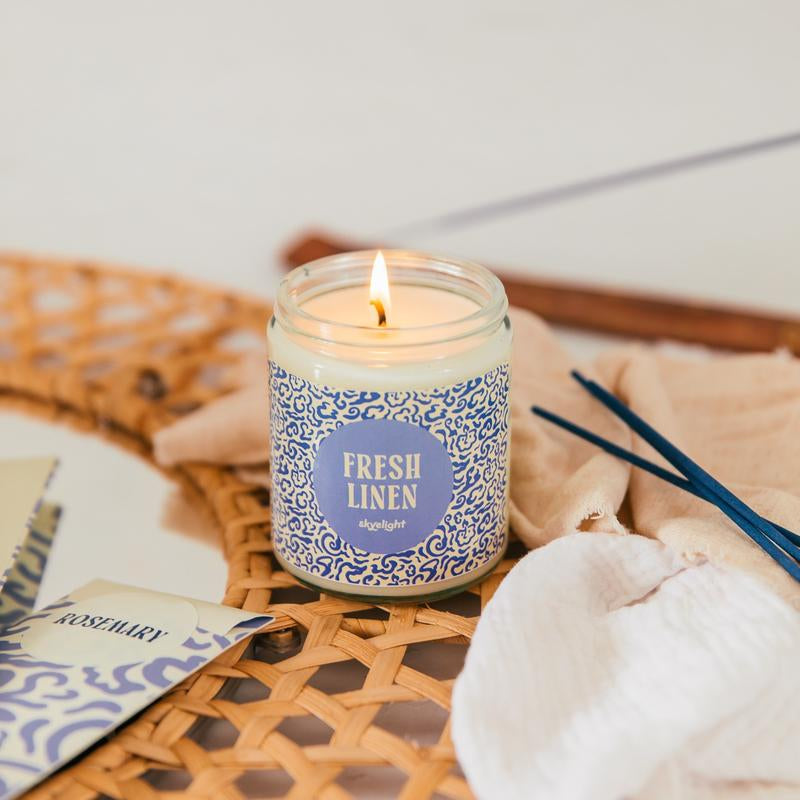 Fragrant Handmade Soy Blend Candles Aroma Decor Fragrance Scent