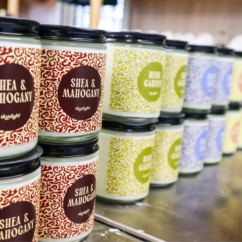 Fragrant Handmade Soy Blend Candles Aroma Decor Fragrance Scent