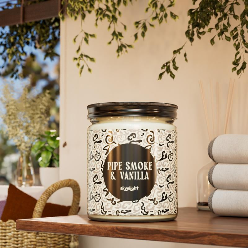 Fragrant Handmade Soy Blend Candles Aroma Decor Fragrance Scent
