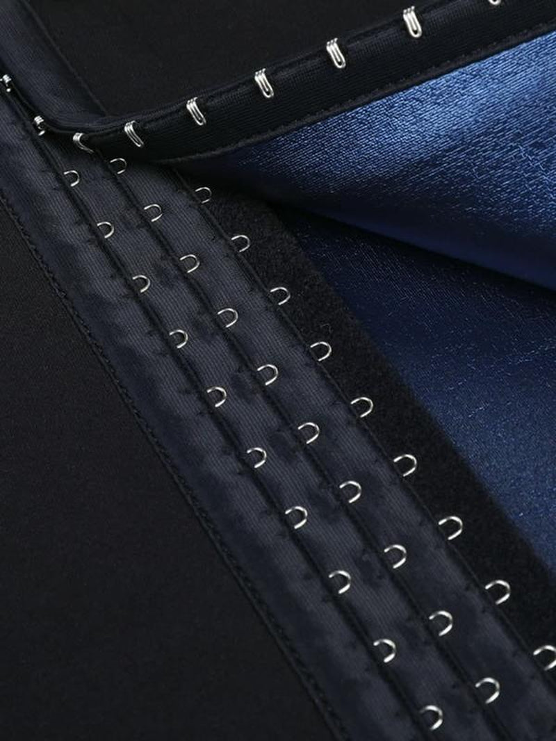 Leggings Tummy Control Sweatpants Blue Neoprene Leggings